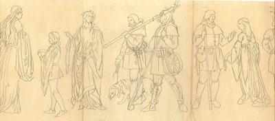 Design for Various Figures by Atelier Cuypers Stoltzenberg